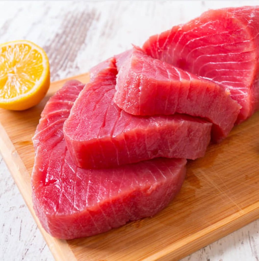 Premium tuna loin from Amiri Seafood's product range