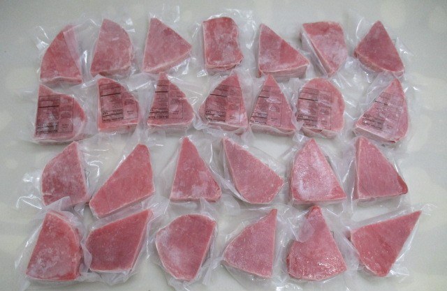 Value-added seafood products at Amiri Seafood