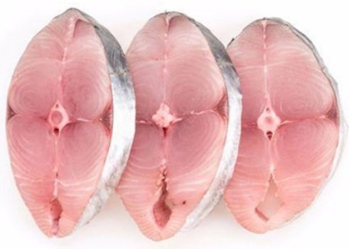 Kingfish steaks, value-added at Amiri Seafood